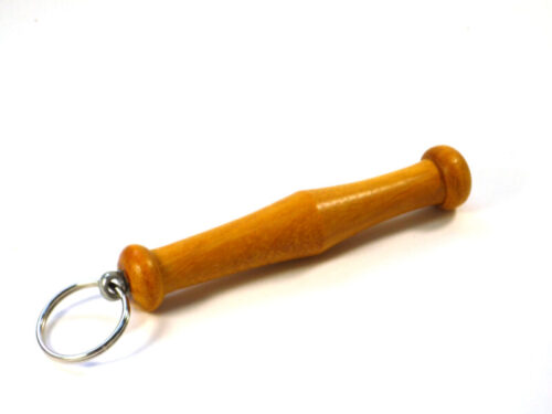 Handmade kubotan keyring Osage Orange