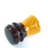 handmade palm gavel osage orange and leadwood