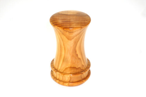 Two tone Yew palm gavel