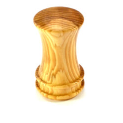 Two tone Yew palm gavel