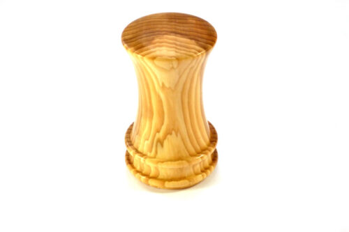 Two tone Yew palm gavel