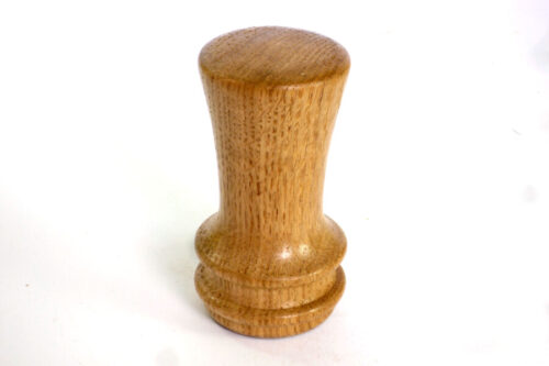 Handmade palm gavel English Oak