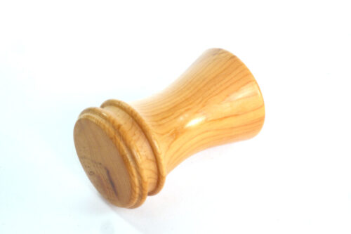 Handmade palm gavel English Yew