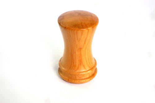 Handmade palm gavel English Yew