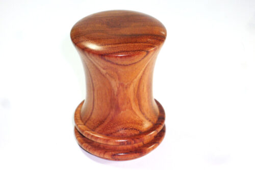 Handmade Namibian Rosewood palm gavel