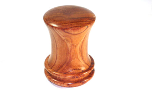 Handmade Namibian Rosewood palm gavel