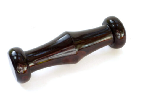 Handmade Yawara Stick Exotic African Blackwood