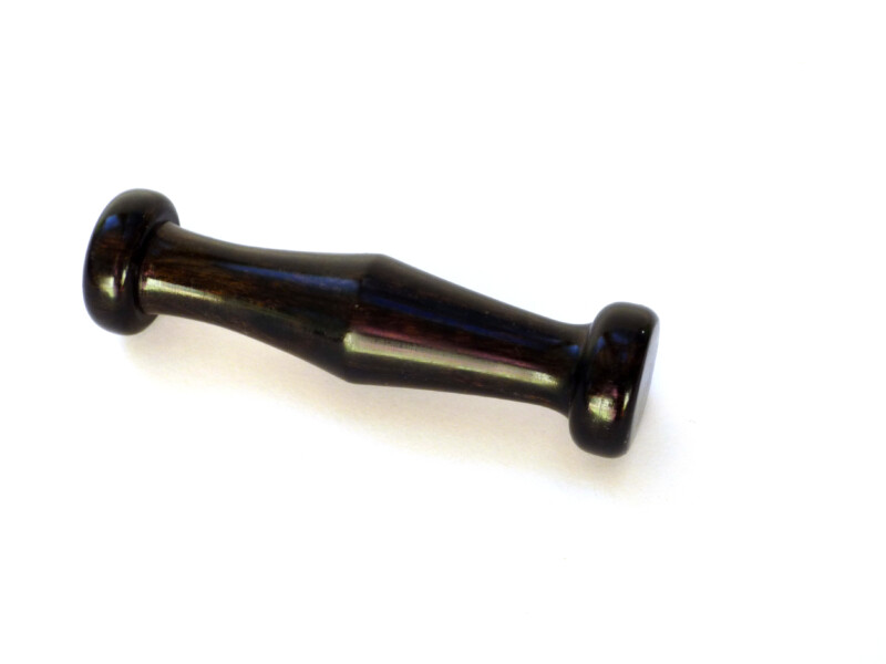 Handmade Yawara stick African Blackwood