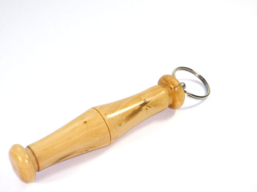 Handmade kubotan keyring English Boxwood