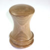 Handmade palm gavel White Walnut