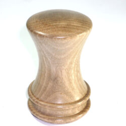 Handmade palm gavel White Walnut