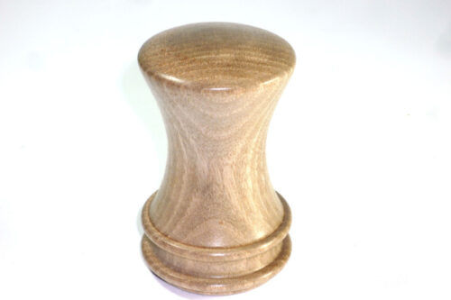 Handmade palm gavel White Walnut