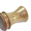 Handmade palm gavel White Walnut