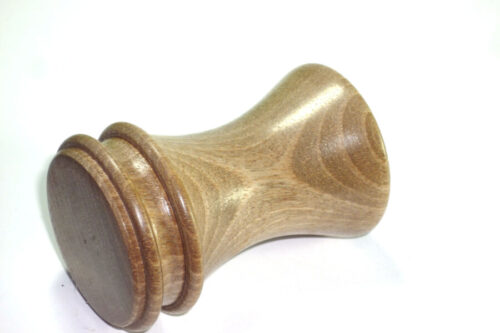 Handmade palm gavel White Walnut