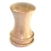 Handmade palm gavel White Walnut