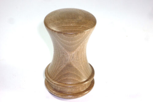 Handmade palm gavel White Walnut