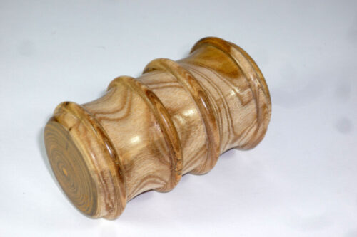 Old English Laburnum hammer head palm gavel