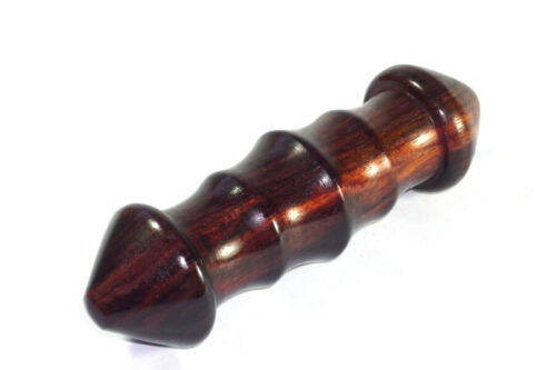 Point ended Yawara stick Indian Plantation Rosewood