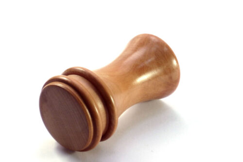 Handmade palm gavel English Apple