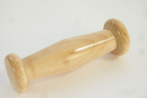 Shorter custom made Yawara stick Sycamore wood