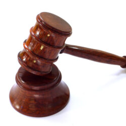 Handmade gavel and block Australian Jarrah wood