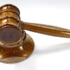 Handmade gavel and block English Laburnum