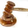 Handmade gavel and block English Laburnum