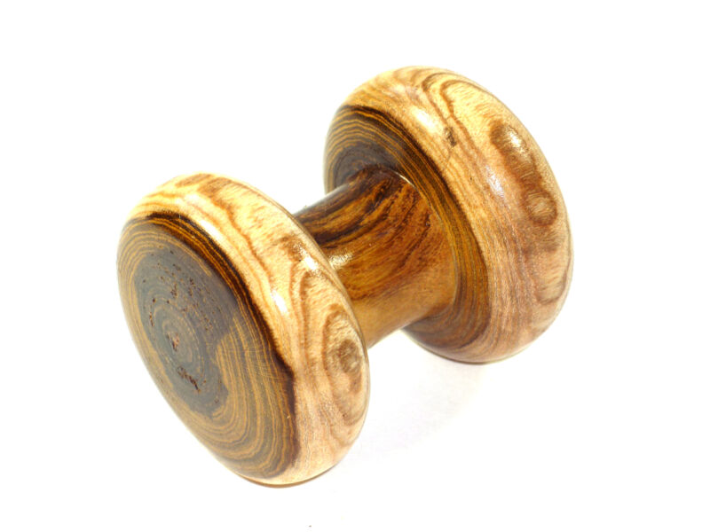 Door knocker style gavel laburnum