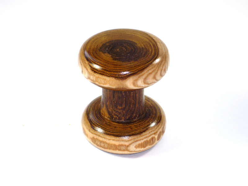 Door knocker style gavel laburnum