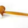 A unique handmade coarse and fine meat tenderiser in English Wild Cherry wood.  The spurtle is a traditional Scottish cooking utensil originating from the 15th century used as a stirrer for porridge, soups, stews and broths. A great kitchen aid which becomes an indispensable and versatile cooking utensil. Accompanied in this instance with  walnut wooden butter knife or spreader. Both items are made from one solid beautiful piece of rich English Walnut with gorgeous grain, and makes a great addition to any kitchen. English walnut is increasingly rare and expensive. All my handmade wooden utensils are one piece with no joins, they all vary slightly in size and shape as they are handmade individually not mass produced. I go with the grain and shape of the wood. The grain of the wood is different each time and this rich piece of walnut has gorgeously quirky grain. If there are small knots these are filled for hygiene reasons. There are no visible knots in these items. Designed by me, lovingly finished with food safe oil. Great for wood lovers and all apple fanatics. Size Porridge Spurtle in walnut wood is 278mm or 11 inches end to end. Spreader in walnut wood is 207mm or 8 and 1/8th inches end to end. Care Instructions Hand wash only, dry quickly and apply a little food safe or proprietary oil to your utensils, avoid olive oil which tends to go rancid, in time the oil layers permeate the board but after that point less oiling is required, lightly sand and oil your board as necessary to enliven and make it as good as new. A little extra care in the early years and perseverance with oil treatments will reap great benefits, you will be rewarded with a beautiful item that will serve you well for many years to come. Items can also be bought individually. Disclaimer All my wooden utensils can be safely used with other kitchenware and wood is kinder to non-stick surfaces than metal. Care should always be taken when using utensils with special coatings or surfaces or non-stick surfaces in pots and pans. Make your own judgement and use at your own risk. As a small crafts business I cannot accept any liability for any damages. Dispatch All items are carefully packaged to ensure they reach you safely and have labels and care instructions, gift ready and dispatched next working day 1st class post, or airmail.