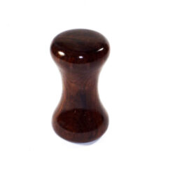 Handmade hour glass palm gavel Leadwood