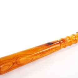 Handmade fishing priest truncheon English Yew