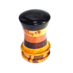 Handmade palm gavel 6 different woods