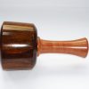 Handmade carving mallet old lignum vitae and Swiss Pear handle