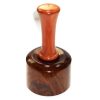 Handmade carving mallet old lignum vitae and Swiss Pear handle