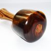 Medium to Heavyweight Carving Mallet Old Lignum Vitae & Swiss Pear Handle - Image 6