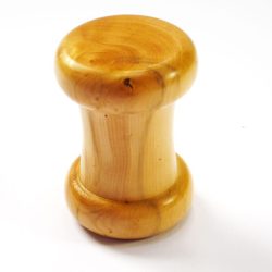 Double headed palm gavel English Boxwood