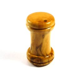 Mini double headed palm gavel English Boxwood