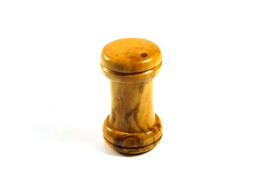 Mini double headed palm gavel English Boxwood