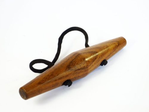 Gorgeously grained handmade Koppo Jutsu stick Australian Walnut