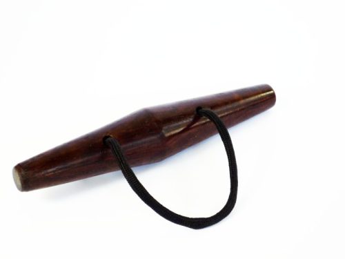 Gorgeously grained handmade Koppo Jutsu stick Leadwood