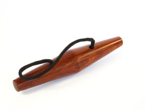 Handmade koppo jutsu stick Mopane wood