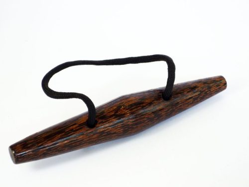 Gorgeously grained handmade Koppo Jutsu stick Palmwood