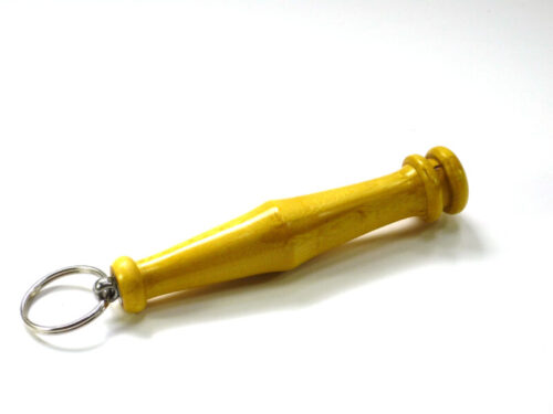Handmade Kubotan Keyring Gorse Wood