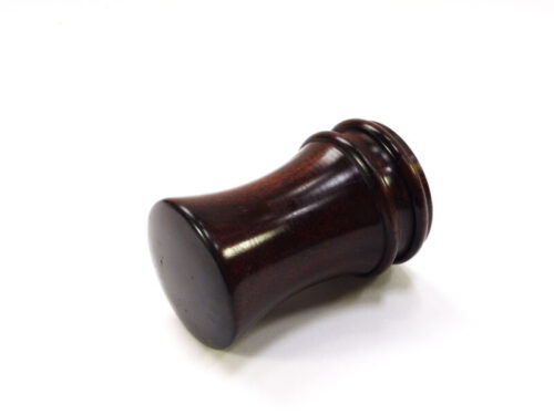 Handmade palm gavel Indian Anjan