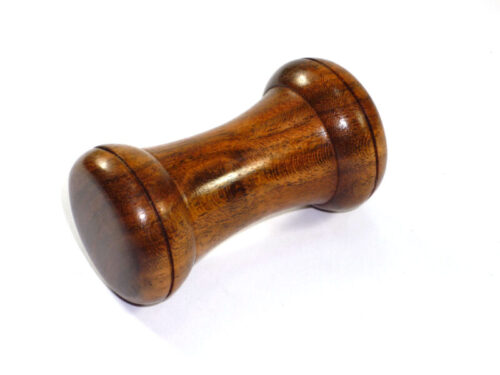 Handmade palm gavel Indian Laurel