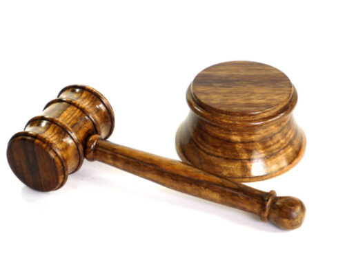 Handmade gavel and block Amazaque wood