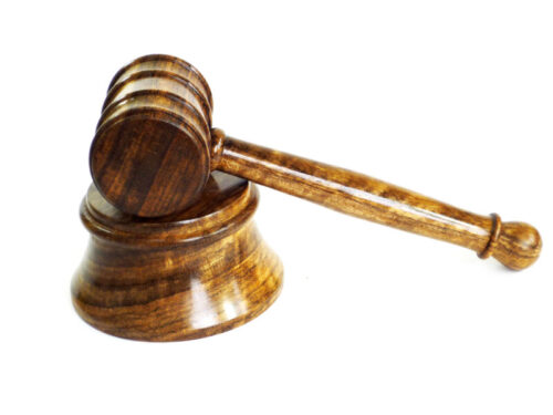 Handmade gavel and block Amazaque wood