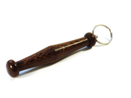 Handmade kubotan keyring Panga Panga