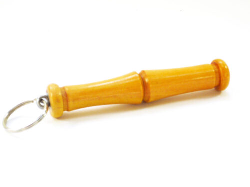 Kubotan Yellowheart wood beaded design